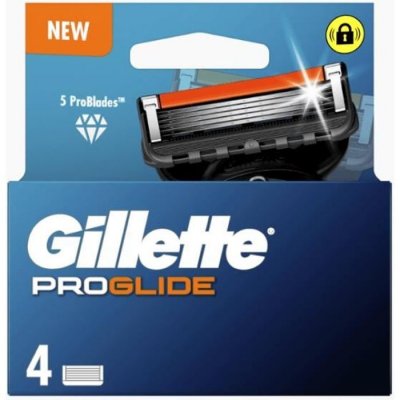 GILLETTE Gilette ProGlide Lames de rasoir pour hommes - 4 lames de recharge