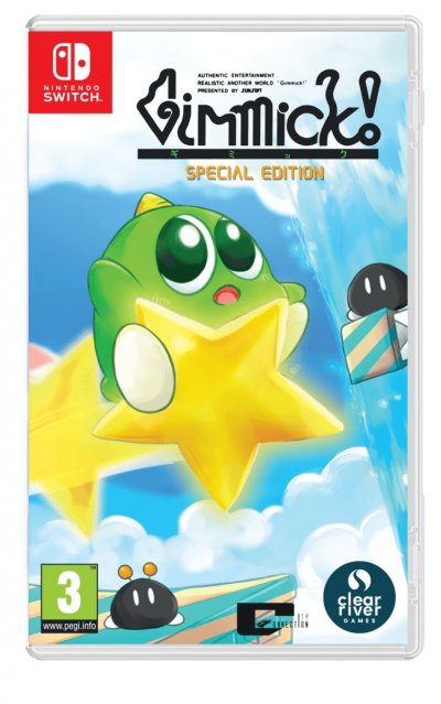 [EA] Gimmick! Special Edition Nintendo Switch