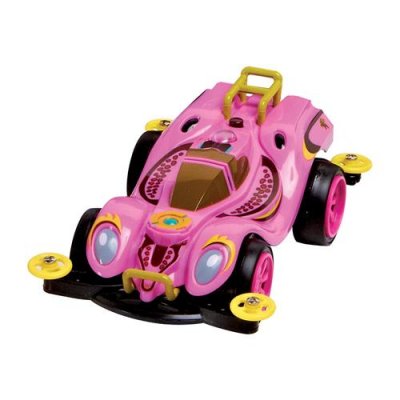 GIOCHI PREZIOSI  Scan 2 Go V&eacute;hicule de course avec cartes 