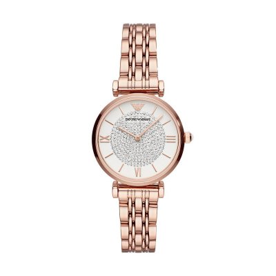 EMPORIO ARMANI Giorgio Armani  Montre AR11244 - Or rose