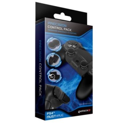 GIOTECK  Ps4 Controller Precision Control Pack Noir