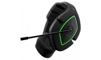 GIOTECK  tx-50 auriculares gaming multiplataforma negro/verde