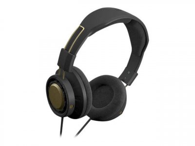 GIOTECK  TX40S - Micro-casque - circum-aural - filaire - noir, bronze