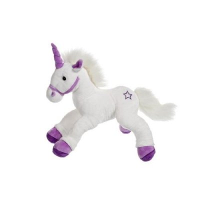 GIPSY  - 070281 - peluche - licorne f&eacute;erique violet - 42 cm