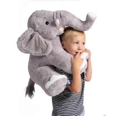 GENERIQUE Gipsy el&eacute;phant assis 50 cm AUC3268060700484