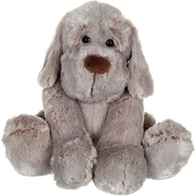 GIPSY  - Peluche Chien Flatoutou 50 cm Gris - 070088