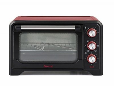 GIRMI  FE20&nbsp;de table &eacute;lectrique 20L 1380&nbsp;W Noir, Rouge