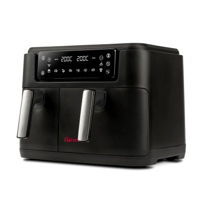 GIRMI  Friteuse &agrave; Air Fg26 Double 9l 2400w 