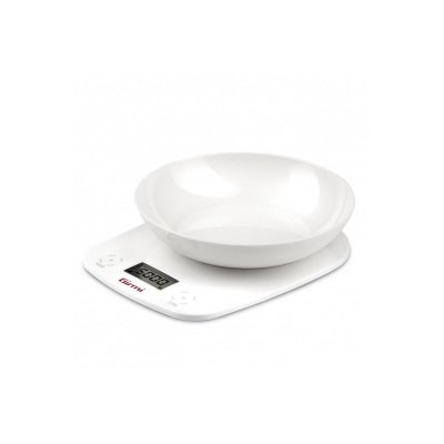 GIRMI  PS01 Balance de cuisine, 0 W, plastique, blanc