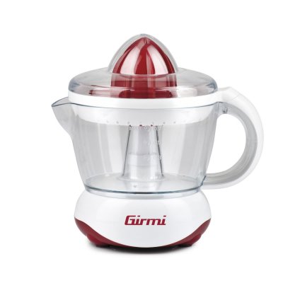 GIRMI  SR02 - Presse-agrumes - 700 ml - 25 Watt - blanc/rouge