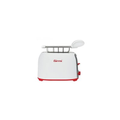GIRMI  TP10 - Grille-pain - 2 tranche - 2 Emplacements - blanc