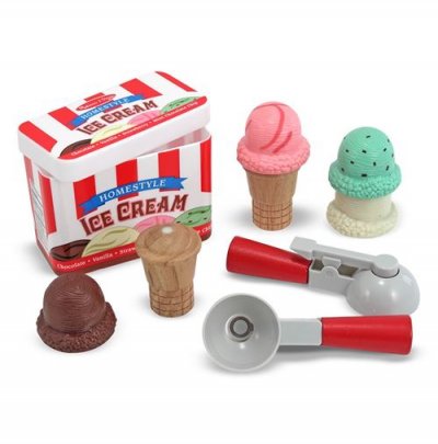 MELISSA & DOUG Glaces et cr&egrave;mes glac&eacute;es
