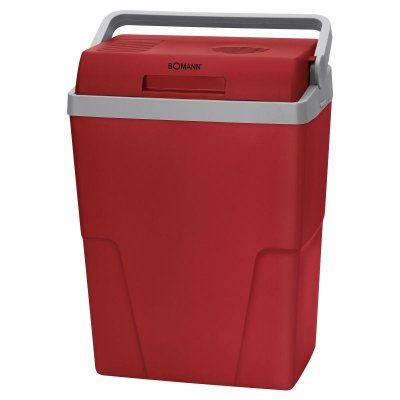 BOMANN Glaci&egrave;re &Eacute;lectrique 25 Litres, 12V / 230V Voiture et Camping 55W  KB 6011