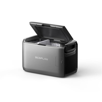 ECOFLOW Glaci&egrave;re &eacute;lectrique  Glacier Classic 45 L 55 W Gris Anthracite