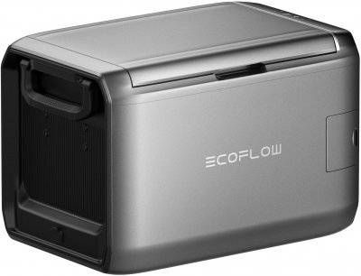 ECOFLOW Glaci&egrave;re &eacute;lectrique  Glacier Classic 55 L 55 W Gris Anthracite