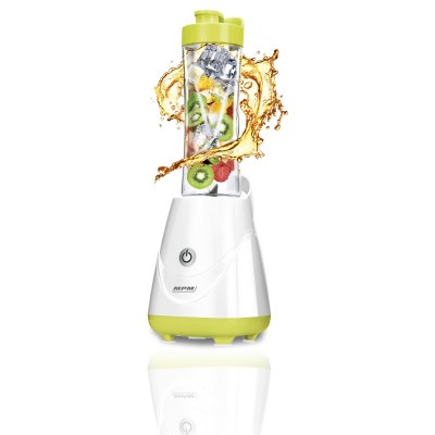 Glass Blender, m&acute;langeur personnel avec 2 bouteilles de 600 mlSmothie, sans BPA MPM MBL-20