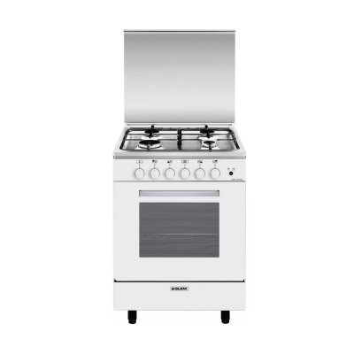 GLEM  Alpha GA660CVMWH Cuisini&egrave;re Blanc