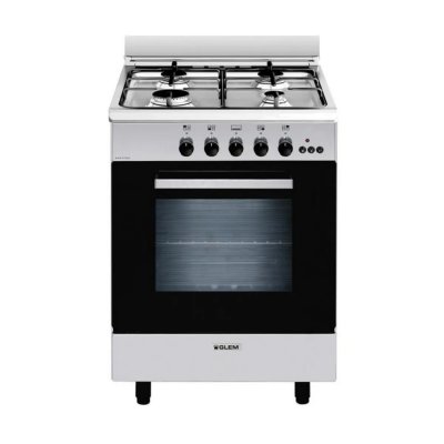GLEM  Cuisini&egrave;re 4 feux gaz largeur 60 cm GA660CMIX