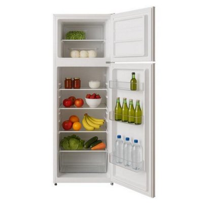 GLEM GAS  - r&eacute;frig&eacute;rateur combin&eacute; 145cm 212l blanc grf170wh - GRF170WH 
