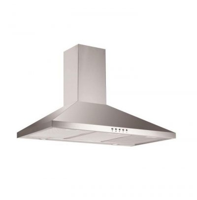 GLEM  Hotte d&eacute;corative 90 cm inox 500 m3/h - GHP945IX