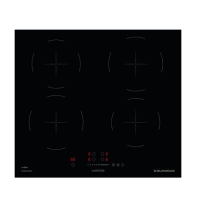 GLEM  Table induction 60 cm 4 foyers - GTI640SL