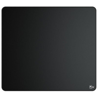 GLORIOUS PC GAMING RACE Glo-mp-elem-fire xxl rectangulaire antid&eacute;rapant caoutchouc noir