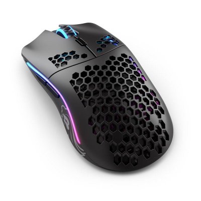 GLORIOUS PC GAMING RACE Glo-ms-ow-mb sans fil usb 19000 dpi jeux noir mat