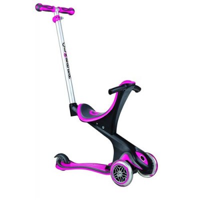 GLOBBER  evo comfort deep pink dark grey