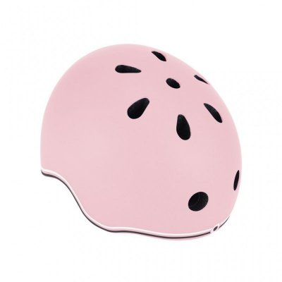 GLOBBER  Go Up Lights Pastel Casque Enfant - Pink - 45-51 Cm