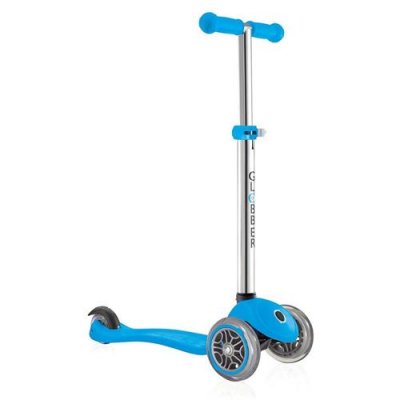 GLOBBER  Primo Trottinette 3 Roues Mixte Enfant, Bleu Ciel