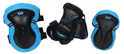 GLOBBER  - set de protections xs - bleu