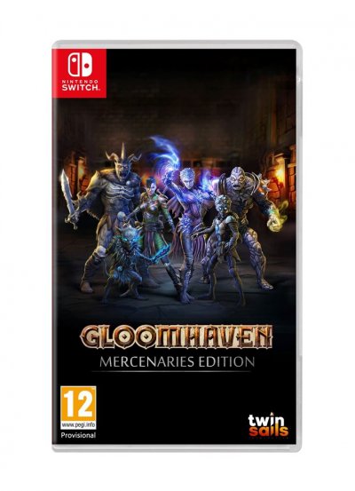 JUST FOR GAMES Gloomhaven Mercenaries Edition Nintendo Switch
