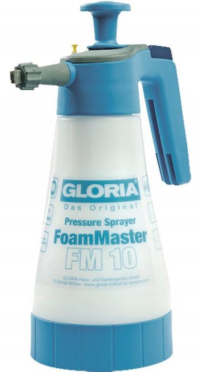 GLORIA  Haus und Garten 000655.0000 FoamMaster FM 10 Pulv&eacute;risateur 1 l
