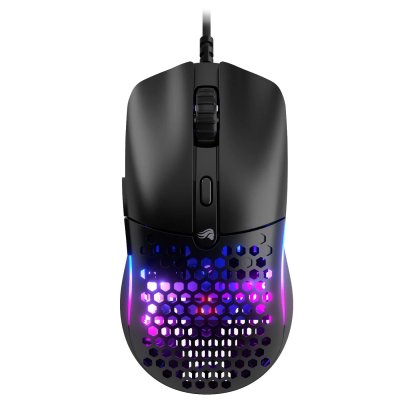 GLORIOUS PC GAMING RACE Glorious Model O Eternal - Souris - pour droitiers - optique - 6 boutons - filaire - noir