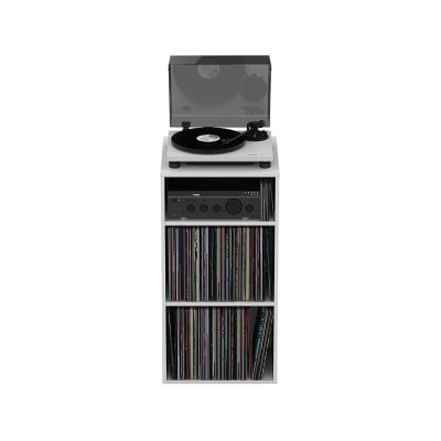 GLORIOUS DJ GLORIOUS Modular Mix Rack White - mobilier pour dj finition blanche