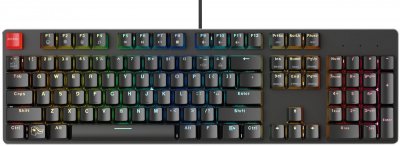 GLORIOUS  pc gaming race gmmk full-size tastatur - gateron brown, us-l