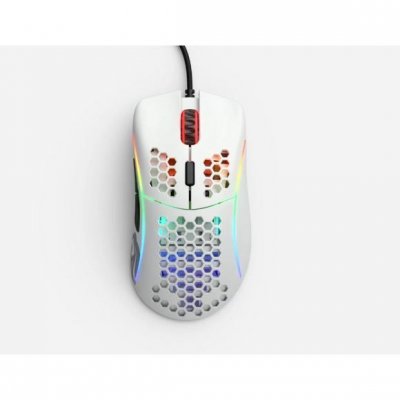 GLORIOUS PC GAMING RACE  Model D souris de jeu - blanc
