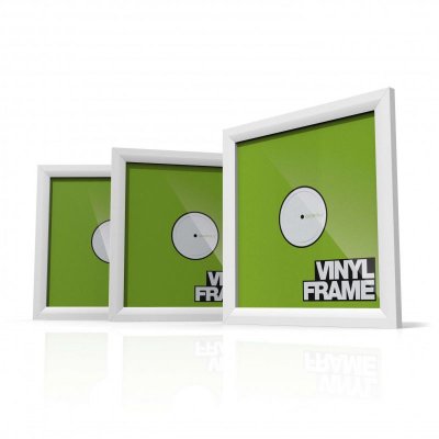 GLORIOUS DJ Glorious Vinyl Frame Set White lot de 3 cadres pour vinyles