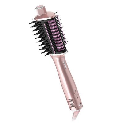 SHARK Glossi Brosse soufflante  2-en-1, Rose Poudr&eacute; - Neuf