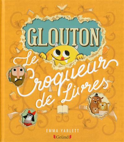 Glouton - Le Croqueur De Livres