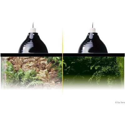 EXO TERRA Glow Light Petit Support D'&eacute;clairage Max 125 W