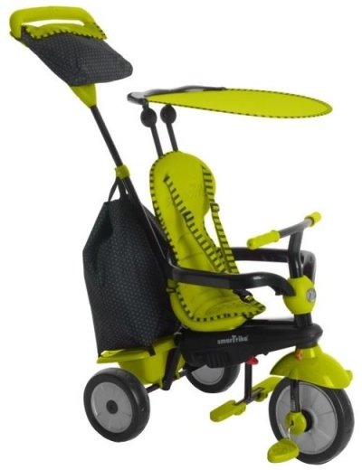 SMARTRIKE Glow Tricycle Enfant Junior Vert