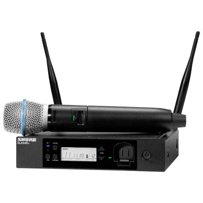 SHURE GLXD24R+ / Beta87A Z4