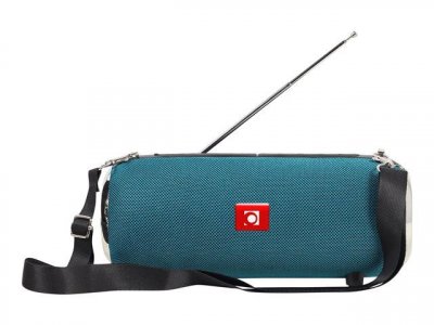 GEMBIRD GMB Audio haut-parleur Bluetooth portable avec radio FM vert - SPK-BT-17-G