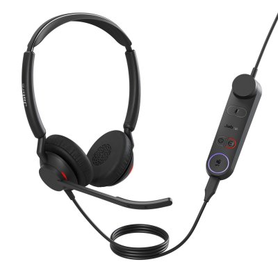 JABRA Gn  Engage 50 St&eacute;reo Telephone Headset Noir
