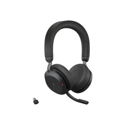 JABRA Gn  Evolve2 75 Wireless Headset Noir