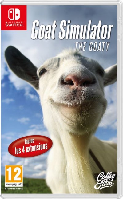 [PLAION] GOAT Similator : The Goaty Jeu Switch