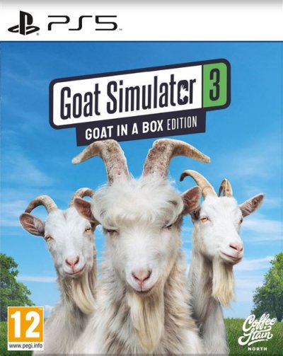 Goat Simulator 3 &ndash; Goat in a Box Edition Collector PS5 