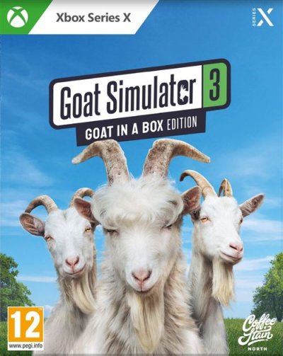 Goat simulator 3 (goat in a box edition) Xbox S&eacute;ries X