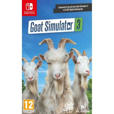 PLAION Goat Simulator 3 Nintendo Switch 